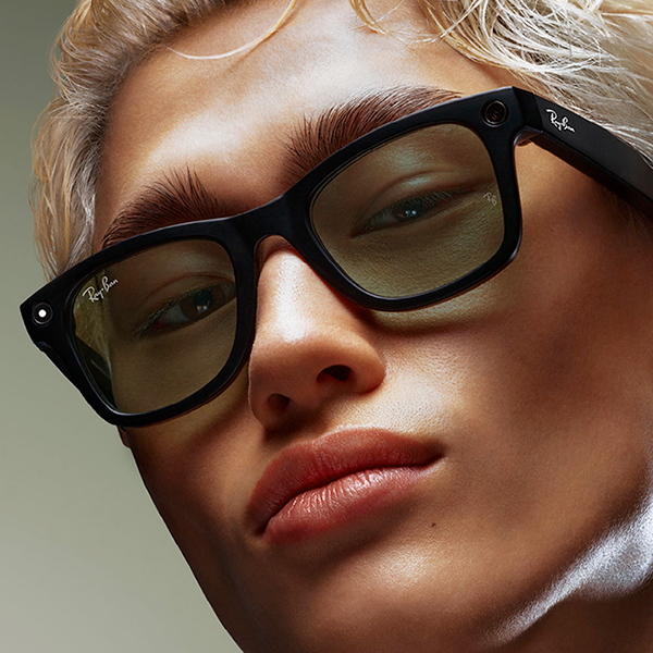 Ray Ban Meta wayfarer